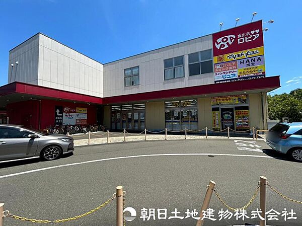 ロピア八王子みなみ野店迄320ｍ