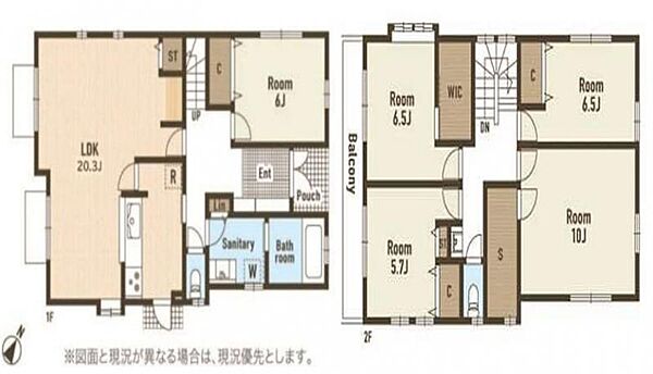 間取り：313004823376