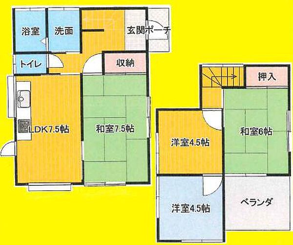 間取り：313004823384