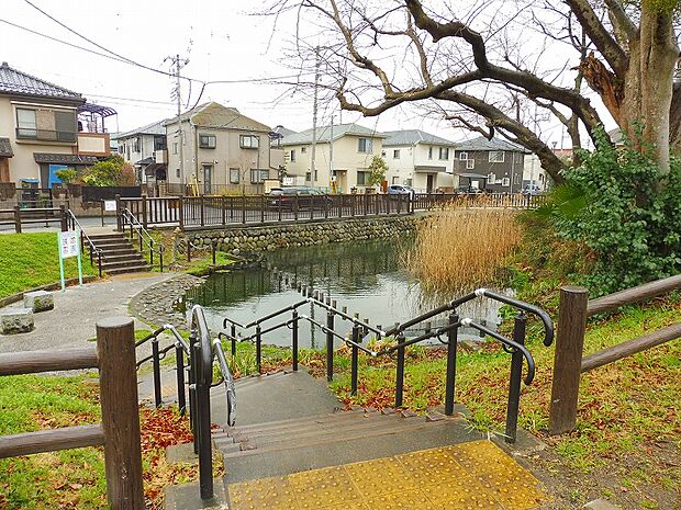 横川弁天池公園迄310m