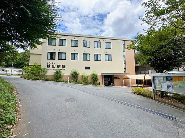 八王子保健生活協同組合城山病院迄1590ｍ