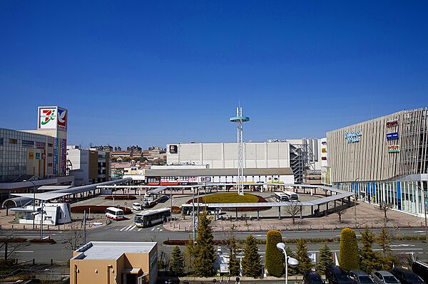 京王電鉄相模原線「南大沢」駅迄850ｍ