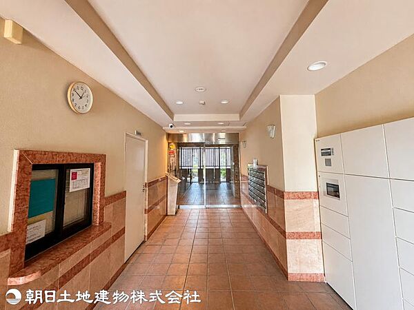 共用部も綺麗に保たれています