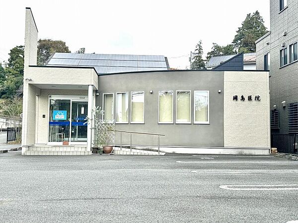 岡島医院迄360ｍ