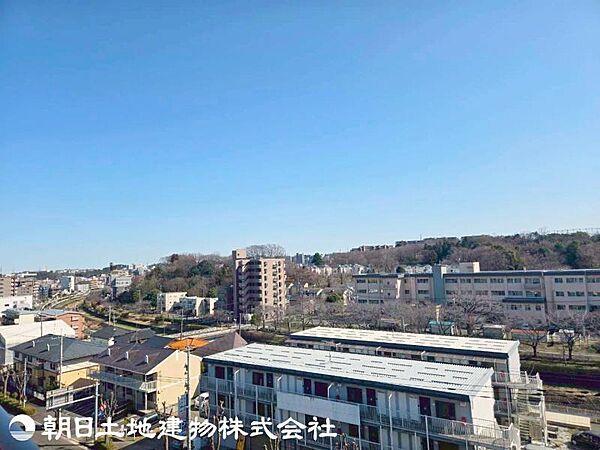 日中は光と風、豊かな眺望を満喫できます