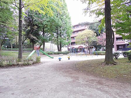 狭間公園迄340ｍ