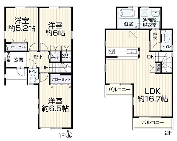 間取り：313004877095