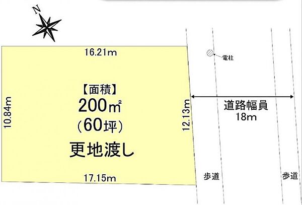 建築面積が広く、200%の容積率で、大型建築にも対応可能。