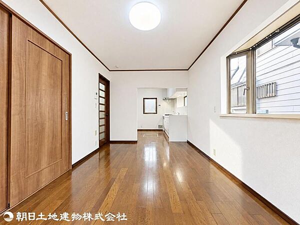 リビング/ダイニングを拡大表示