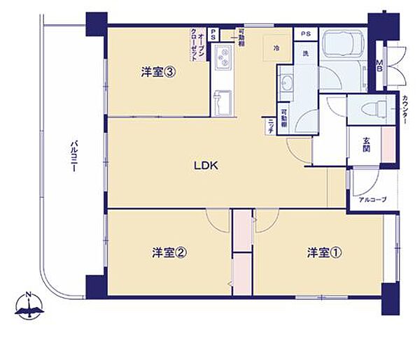 間取り：313004911762