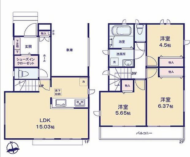 住まいの確かな性能と美しい設備で日々が充実。
