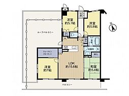 間取図画像 4LDK
