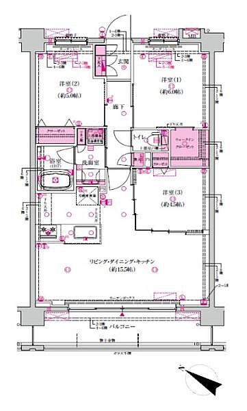 間取り：313004521442