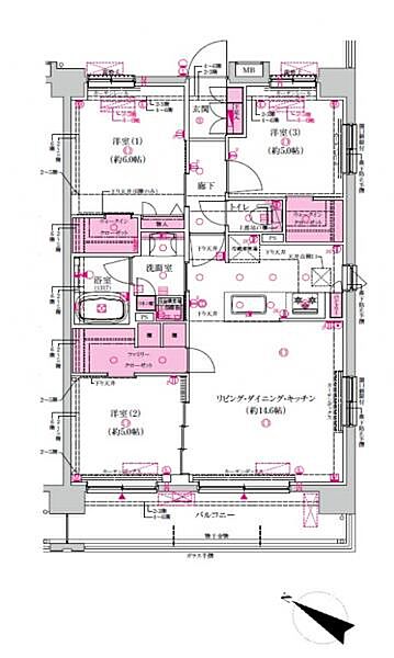 間取り：313004521758