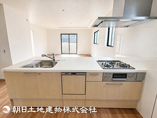 キッチンを拡大表示