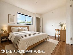 寝室の画像