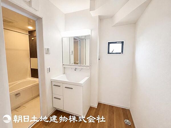 洗面を拡大表示