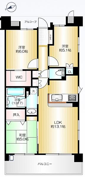 間取り：313004518877