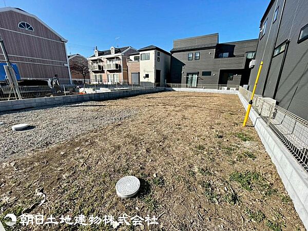 平坦地の整形地ですので間取りが入れやすいです