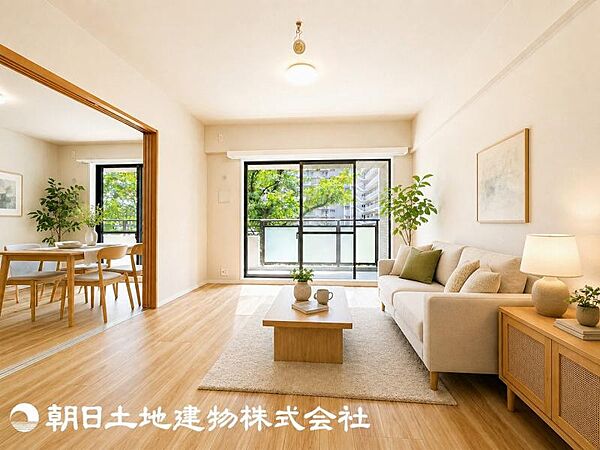 ※本画像はCGで作成しており現地に家具は置かれておりません。また、価格に家具は含まれておりません
