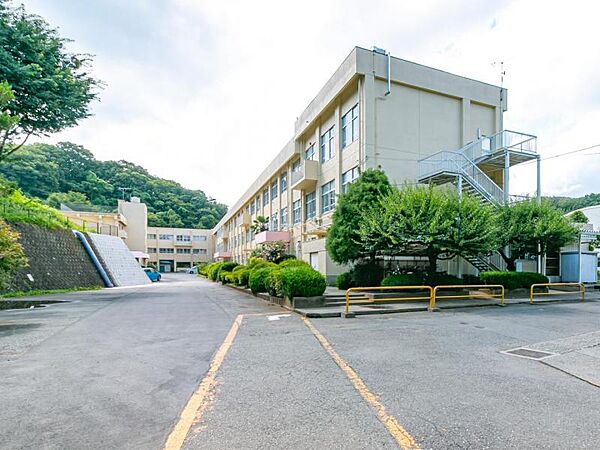 八王子市立城山小学校迄1660ｍ
