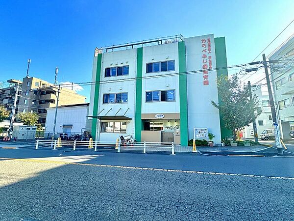 わらべふじ森保育園迄590ｍ