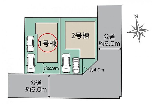 毎日のお散歩にも快適な緑に恵まれた閑静な住宅街