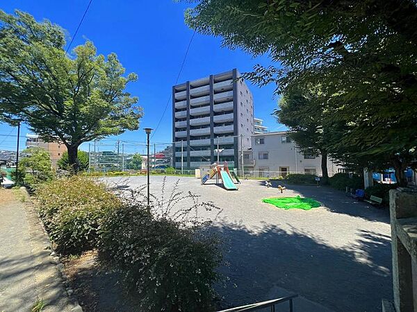 竹の花公園迄290ｍ