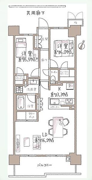 間取り：313004832412