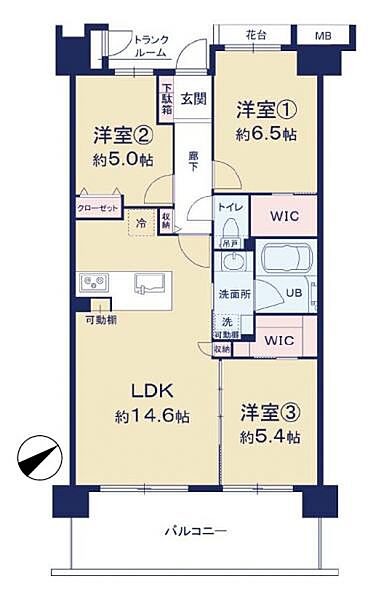 間取り：313004847882