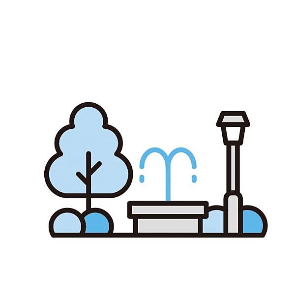 大塚ひなた公園迄480ｍ
