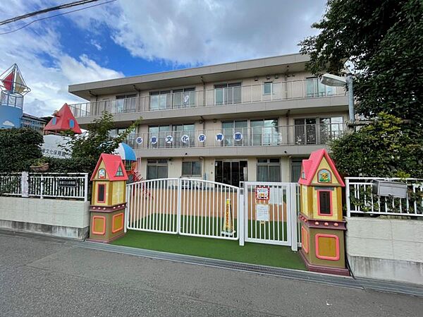 多摩文化保育園迄340ｍ