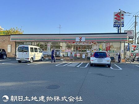 セブンイレブン 八王子長沼町店迄360m