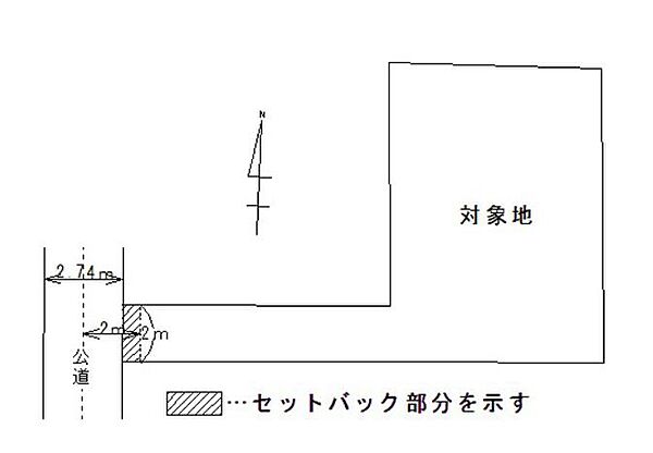 周囲の目を気にすることなく、プライベートな時間を過ごせる住宅地です