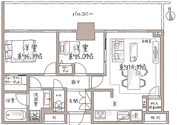 間取り：313004939810