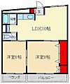 香里コーポ百合2階6.0万円