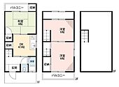 寝屋川市高柳5丁目 2階建 築55年のイメージ