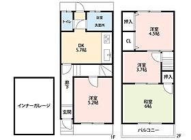 間取り：227084810464