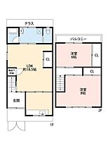 間取り：227086365099