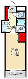 間取図画像 ワンルーム
