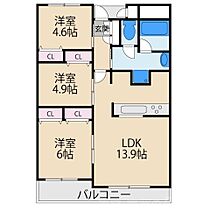 間取り：227094355517