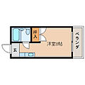 エム・ケイ3枚方公園3階3.0万円