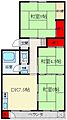 岸田マンション3階5.2万円