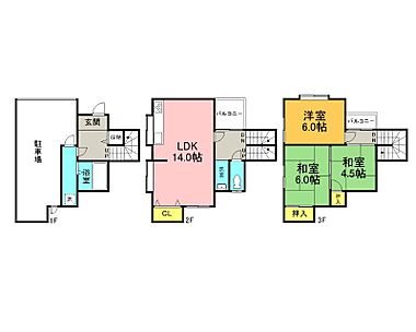 間取り：227097788525
