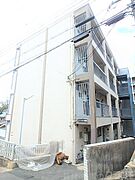 マンション香楽 4階 築59年の賃貸物件