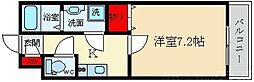間取図画像 1K