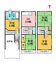 間取り：227103859343