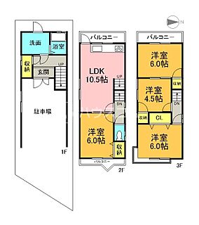 間取り：227103859450