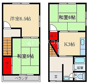 間取り：227103860580