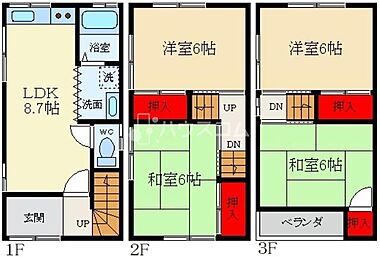 間取り：227103859895